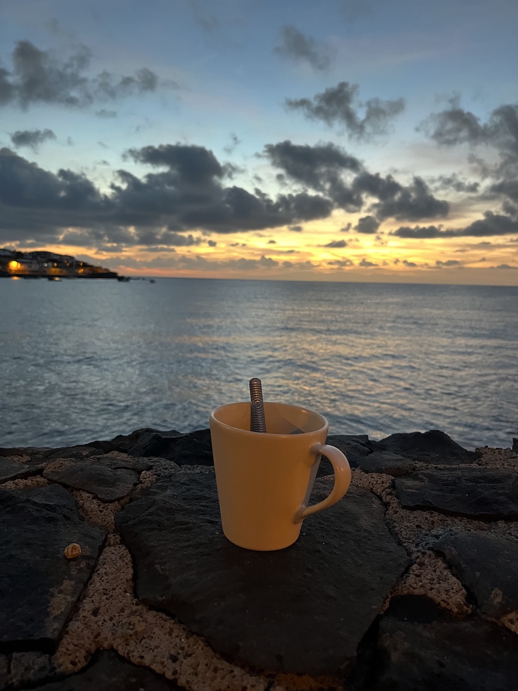 El Poris Teatime at Sunrise